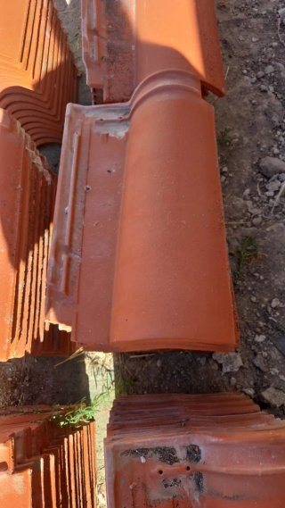 Teja mixta de cerámica TECAMASA
