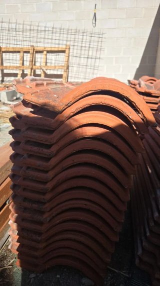 Teja mixta de cerámica TECAMASA