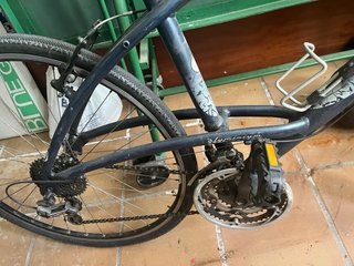 Bicicleta Triband Decathlon.