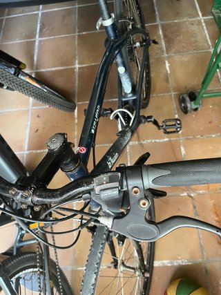 Bicicleta Triband Decathlon.