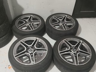 Llantas Mercedes AMG