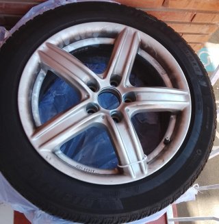 4 Llantas Michelin BMW 225/50 R 17