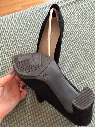 Zapatos de tacón negros