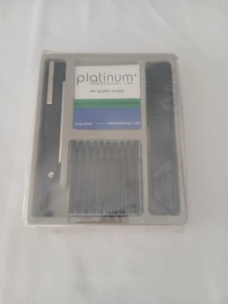 Navaja Peluquería Platinum WK Slider Guard