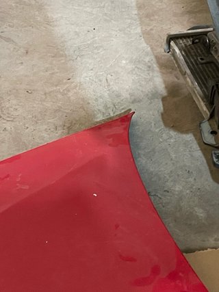 Capó Audi A3 8P Rojo