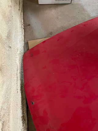 Capó Audi A3 8P Rojo