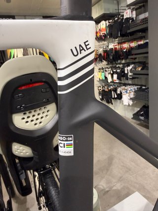 Cuadro Colnago V5RS 530 Emirates
