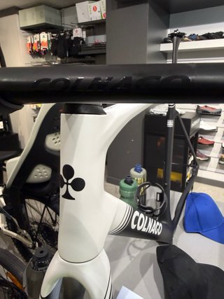 Cuadro Colnago V5RS 530 Emirates
