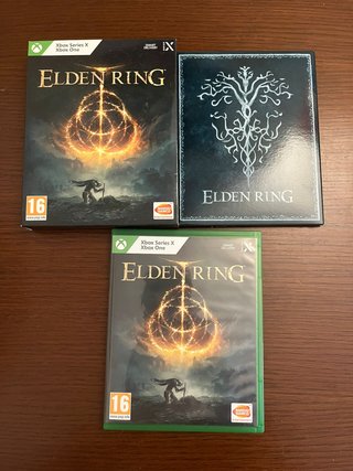 Elden Ring Launch Edition Xbox Series X