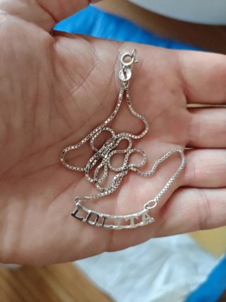Gargantilla Plata Lolita