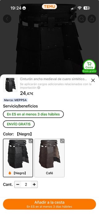 Disfraz Guerrero Griego/Romano Premium 4 Piezas