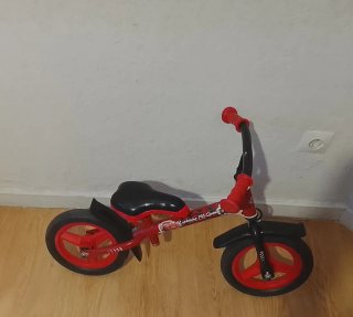 Bicicleta infantil Lightning McQueen