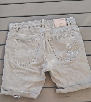 Bermudas vaqueras Pull&Bear desgastadas