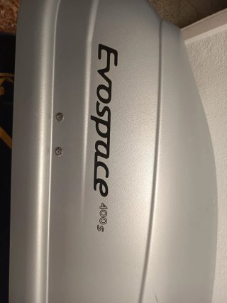 Cofre de coche Evospace 400S