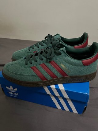 3 pares adidas samba/spezial