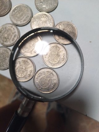 Monedas 5 Pesetas 1975 Error Mundial SE NEGOCIA