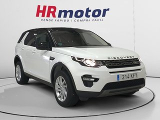 Land Rover Discovery Sport 2.0L TD4 SE 4x4 132 kW (180 CV)