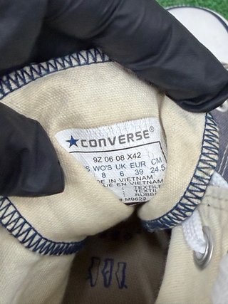 Converse Tg 39 Beige/Blu