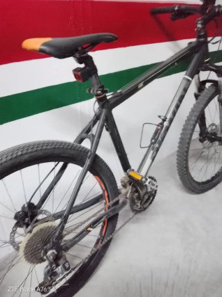 Bicicleta de Montaña Negra