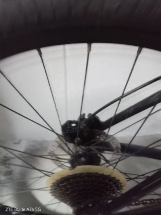Bicicleta de Montaña Negra