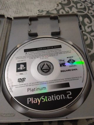 PlayStation 2 Kingdom Hearts Platinum ps2