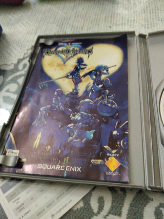 PlayStation 2 Kingdom Hearts Platinum ps2