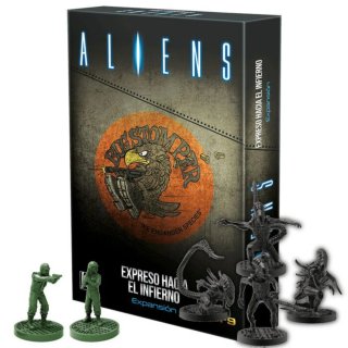 Juego de mesa Aliens: Otro glorioso día