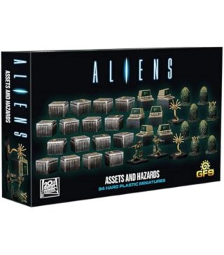 Juego de mesa Aliens: Otro glorioso día