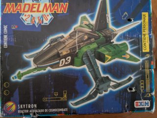 GI Joe Madelman Skytron + Cobra Pongo