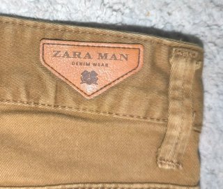 Pantalón Zara Marrón