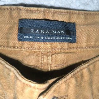 Pantalón Zara Marrón