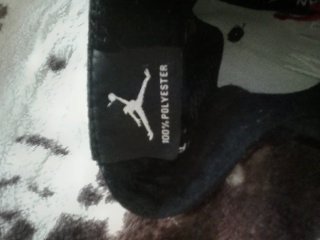 Gorra Jordan Originales Negra Jumpman Roja.