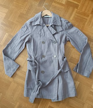 Bonita chaqueta trench de Comptoir des Cotonniers