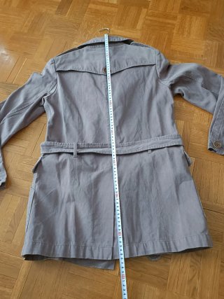 Bonita chaqueta trench de Comptoir des Cotonniers