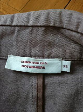 Bonita chaqueta trench de Comptoir des Cotonniers