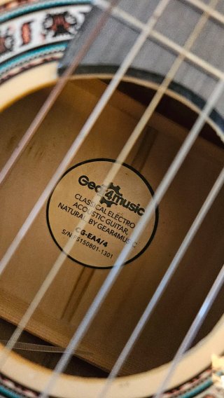 Guitarra Española Autoamplificada