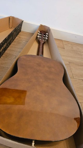 Guitarra Española Autoamplificada
