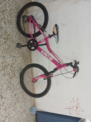 Bicicleta Infantil Rosa B-PRO 20.