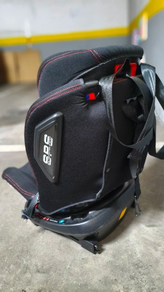Silla coche para niños. Anclaje Isofix. 0-36 kg
