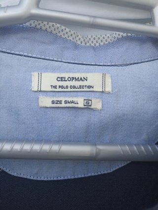 Polo Celopman Azul Talla S