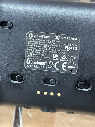 Controller GameSir G7 Pro Xbox 1000Hz #031677