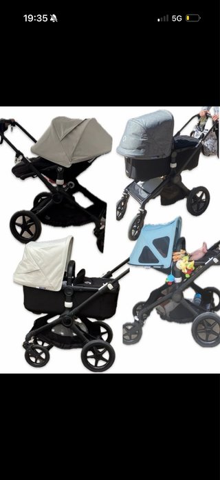 Passeggino Bugaboo Fox 2 con accessori