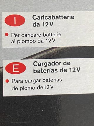 Cargador Baterías Bosch KL 1204
