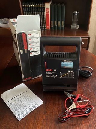 Cargador Baterías Bosch KL 1204