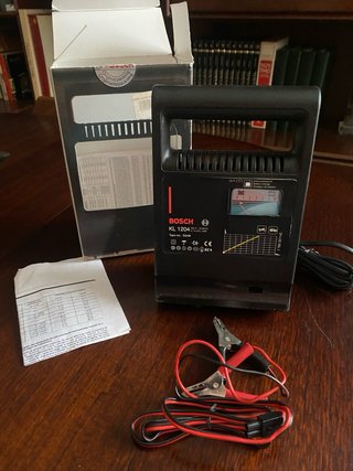 Cargador Baterías Bosch KL 1204
