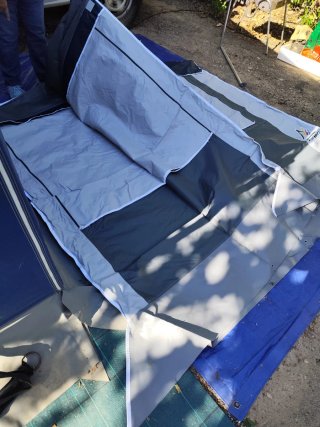 Tienda Cocina Camping TICAMO Fanals 210x145 cm