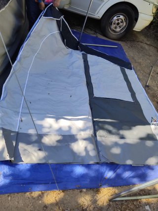 Tienda Cocina Camping TICAMO Fanals 210x145 cm