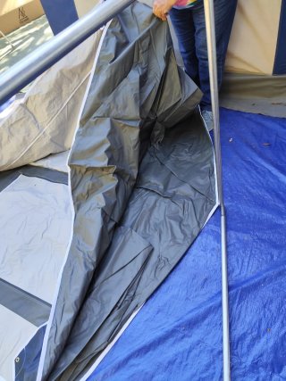 Tienda Cocina Camping TICAMO Fanals 210x145 cm