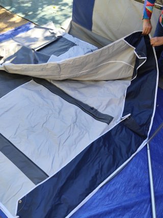 Tienda Cocina Camping TICAMO Fanals 210x145 cm