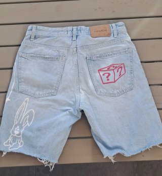Bermudas vaqueras Pull&Bear
